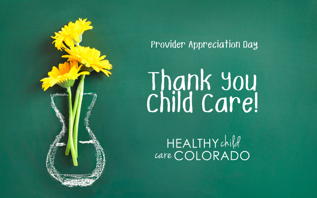 May 6th is Provider Appreciation Day!