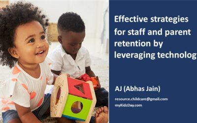 Effective Strategies for Staff Retention & Parent Acquisition
